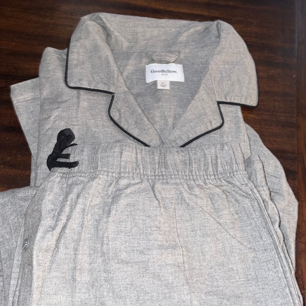 NWOT gray pajama set